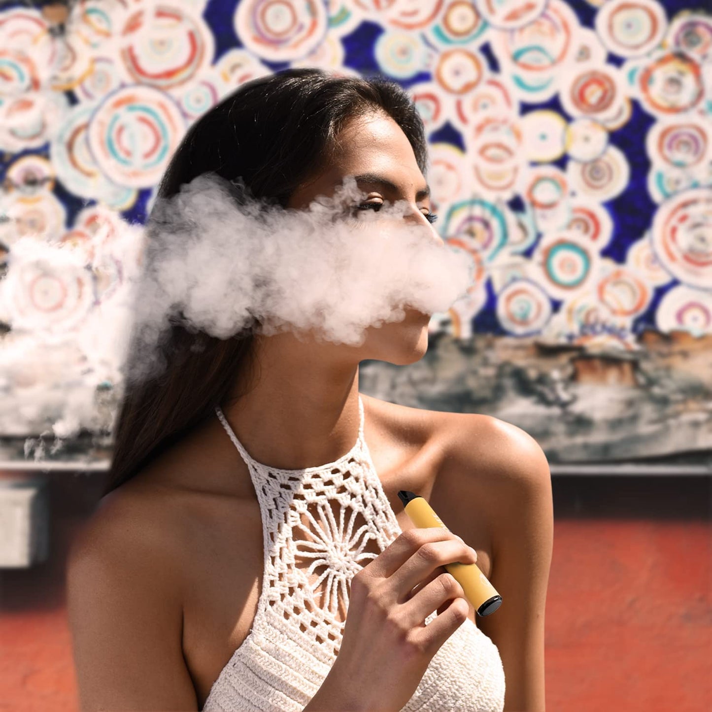 BOSSPUFF -- Einweg E-Zigaretten 12er-Packung - 600 Züge pro Einheit | Vape 0% Nikotin (0mg) | Zufällige Aromen