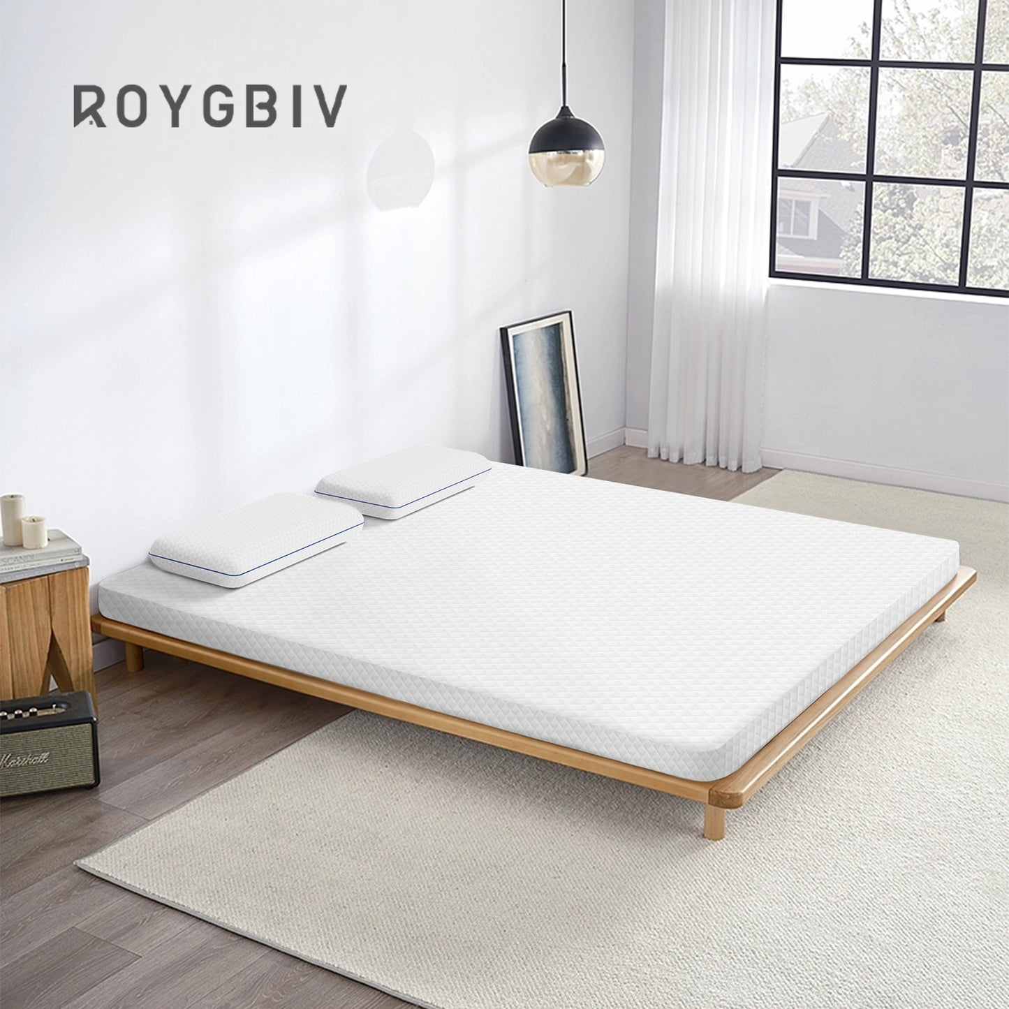 Topper Matratzentopper Gel für Komfort und Druckentlastung 7 cm hoch Bett Topper mit H2/H3 Härte