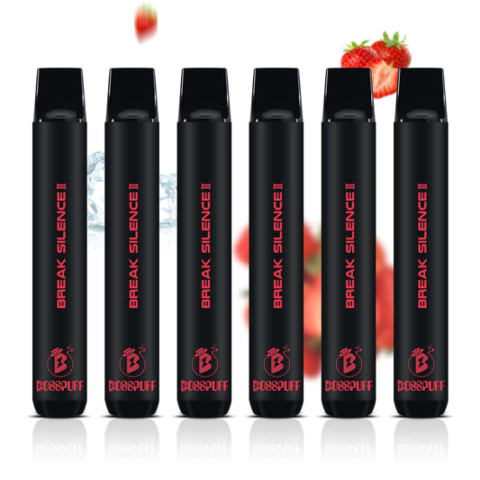 0mg/ml 600 Puff Sigaretta Elettronica Usa E Getta , Confezione Da 2